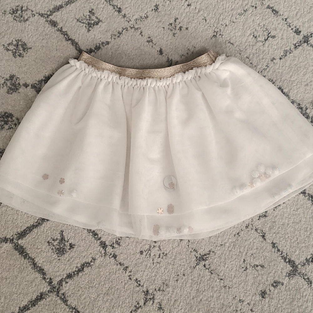 Girl's Cat & Jack Tulle Skirt Size 5T